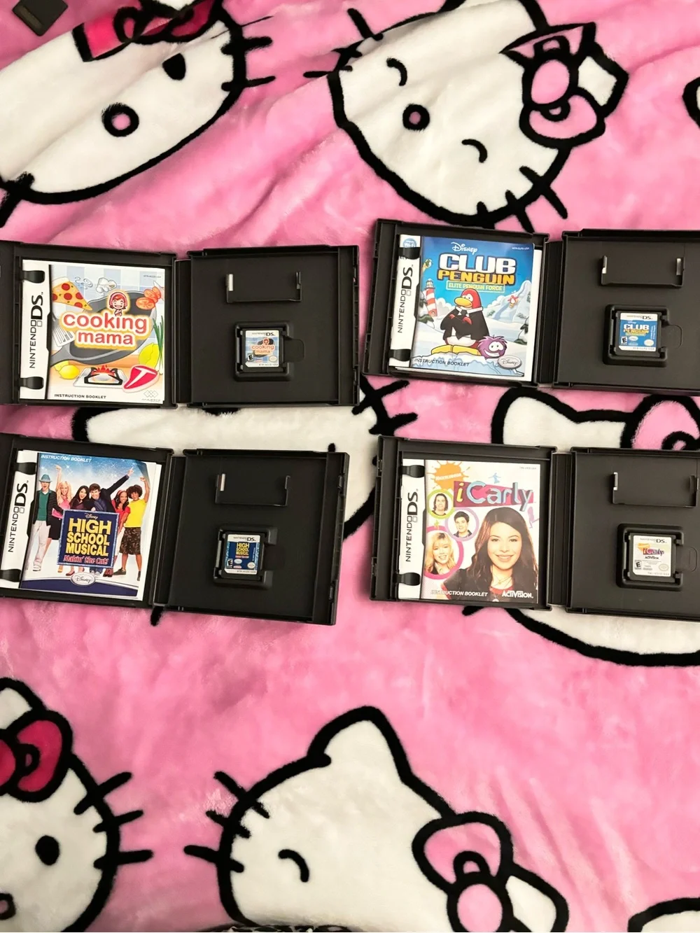 Nintendo set four